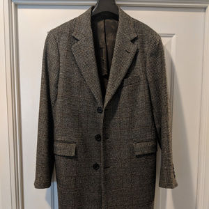 Brooks Brothers Wool Topcoat